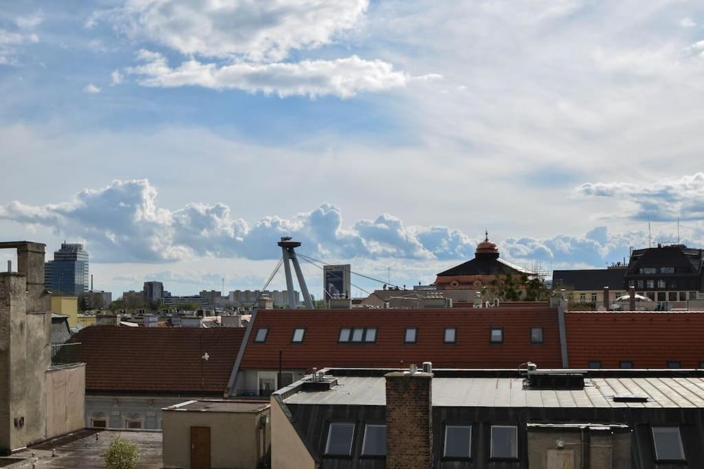 Old Town 2Br With Best View Bratislava Ngoại thất bức ảnh